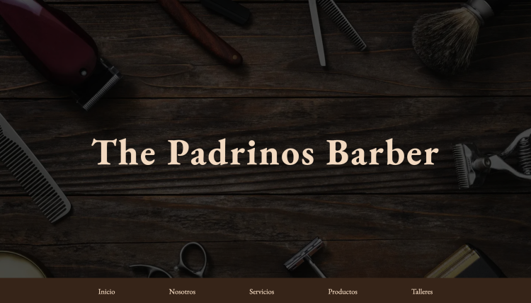 Imagen Proyecto The Padrinos Barber