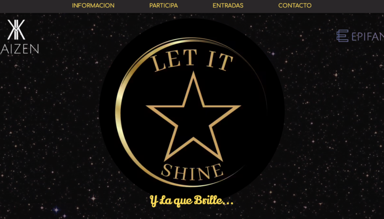 Imagen Proyecto Let It Shine 